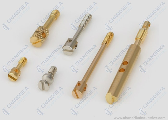 brass meter parts